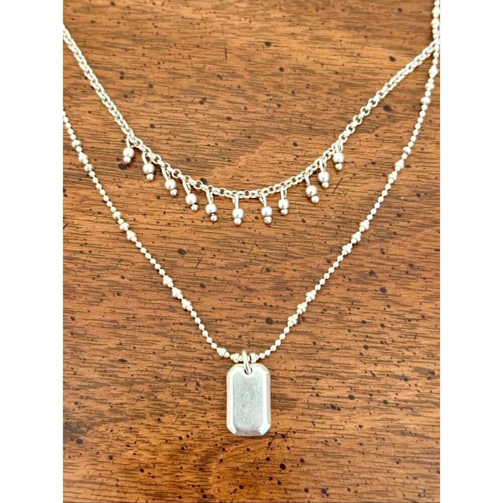 Lucky Brand | Delicate Layer Necklace | 17” Adjustable